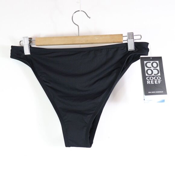 NWT COCO REEF Black Bikini Bottom Large - Picture 2 of 7